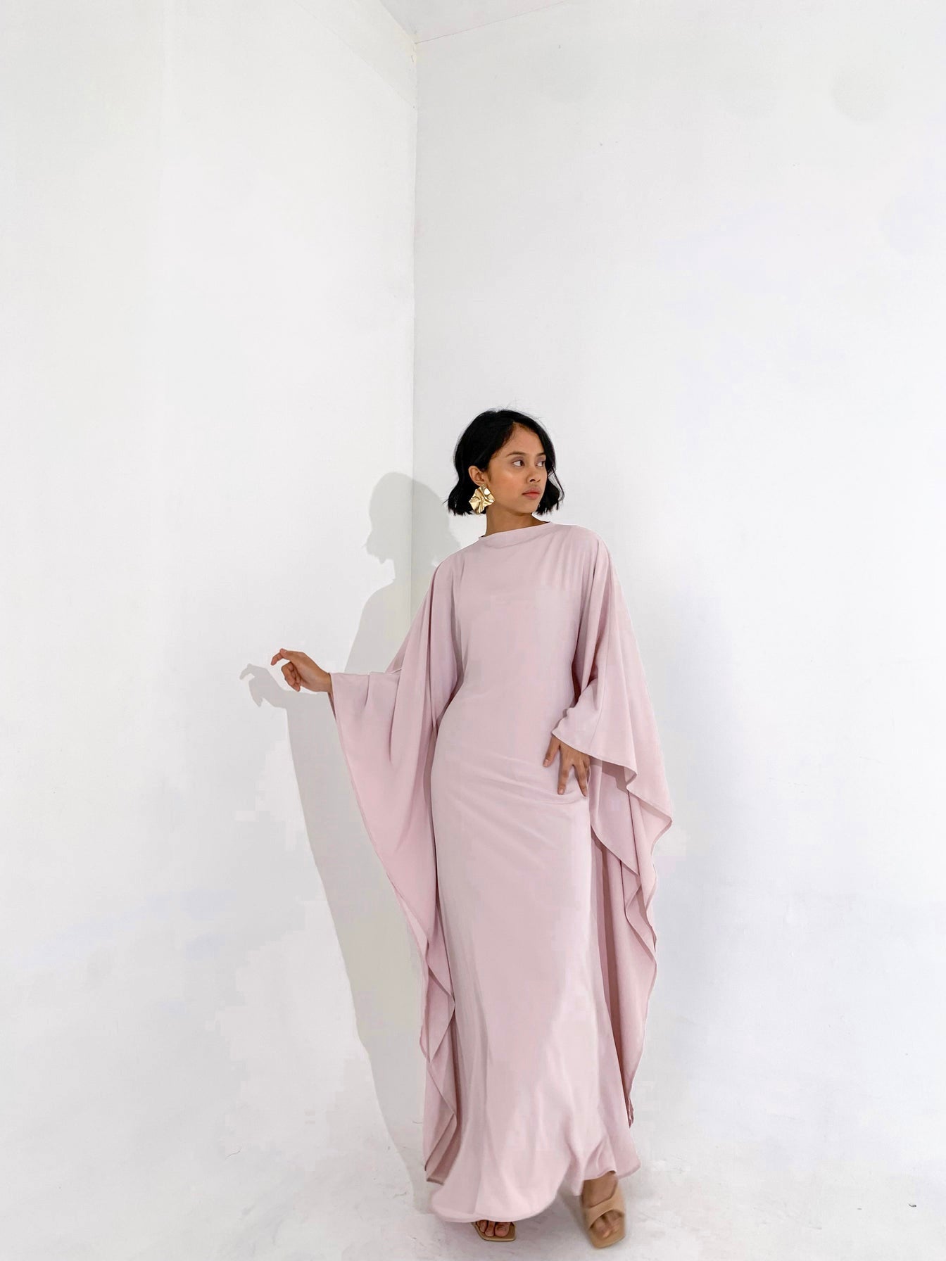 Pakistani Cape Dress, 2-PC, Lace Cape, Pakistani Clothing,Lace Poncho Kaftan  | eBay